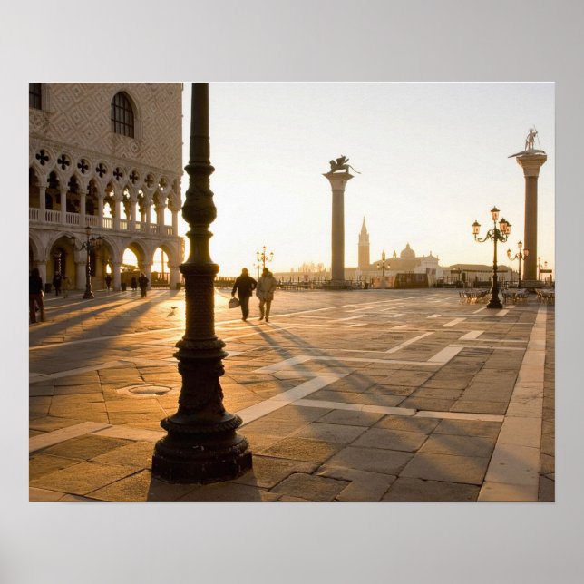 Piazza San Marco Venice Poster (Framsidan)
