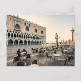 Piazza San Marco Vykort
