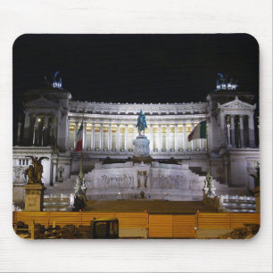 Piazza Venezia på natten Musmatta
