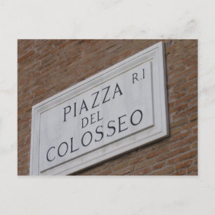 piazza vykort