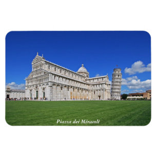 Piazzadei Miracoli Magnet