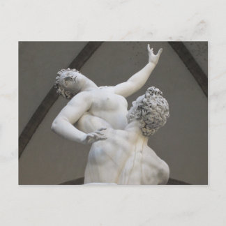 Piazzadella Signoria, Florence, italienvykort Vykort