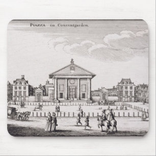 Piazzaen i den Covent trädgården, 1647 (gravyr) Musmatta