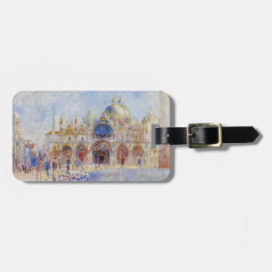 Piazzaen San Marco, Venedig, 1881 (olja på kanfas) Bagagebricka
