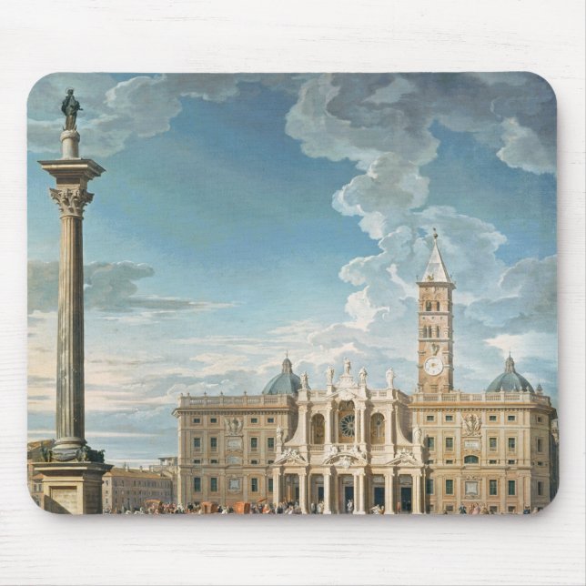 Piazzaen Santa Maria Maggiore, 1752 Musmatta (Framsidan)