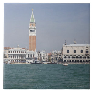 PiazzaSan Marco Venedig italien Kakelplatta
