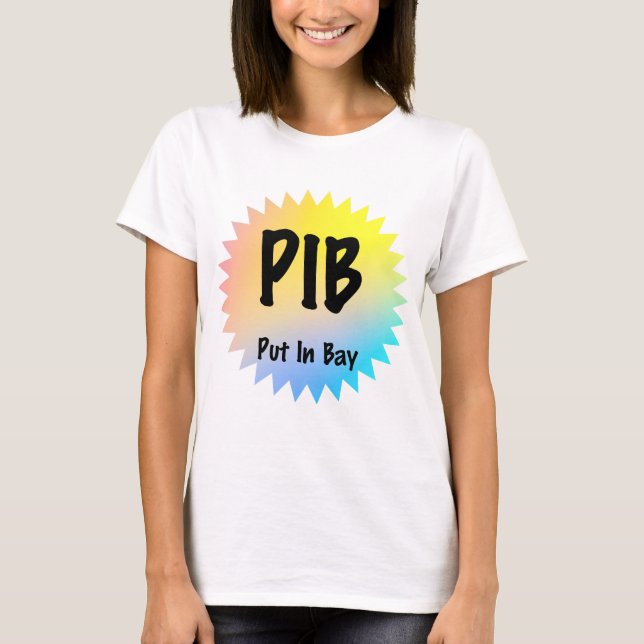 PIB-dekal T Shirt (Framsida)