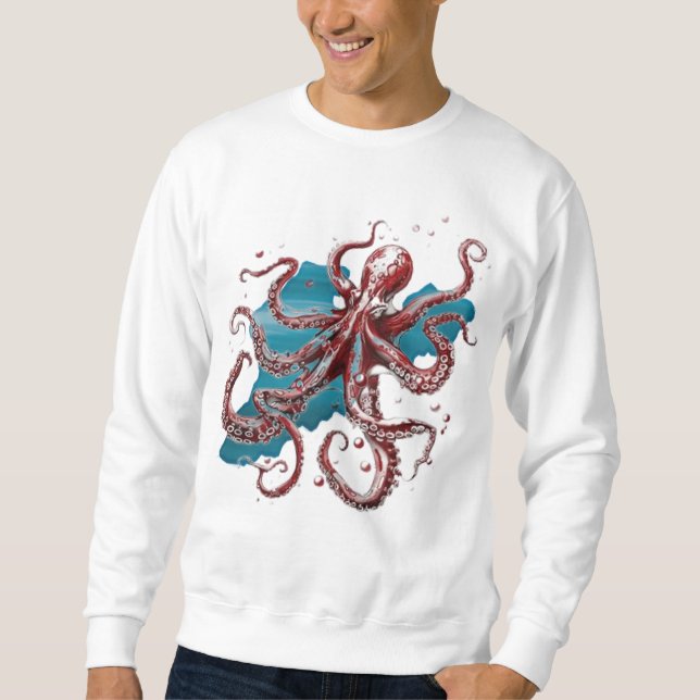 PIB Kraken Lång Ärmad Tröja (Framsida)