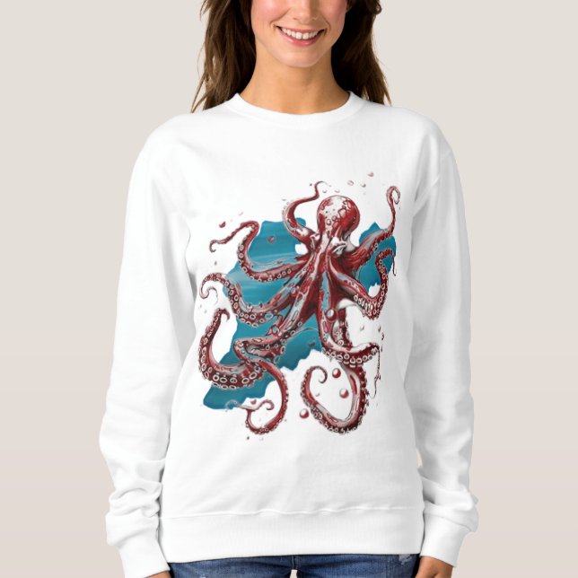 PIB Kraken T Shirt (Framsida)