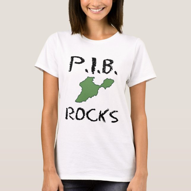 PIB STEN T SHIRT (Framsida)