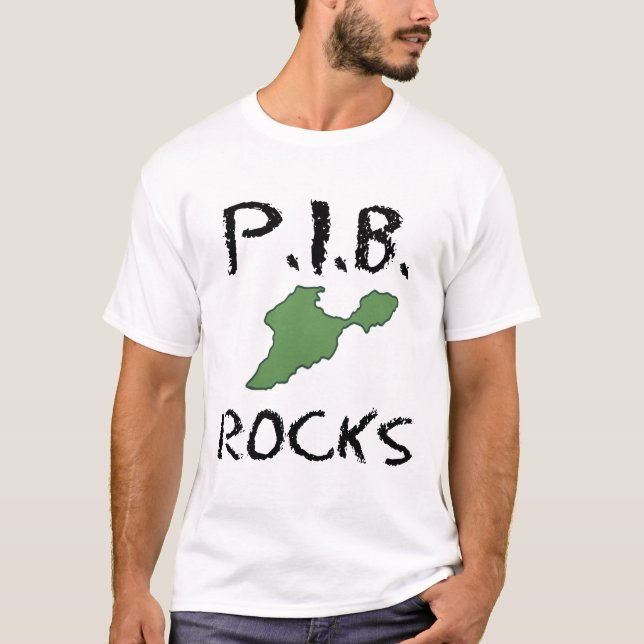PIB STEN T SHIRT (Framsida)