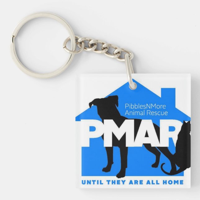 Pibbles & mer rädda djuren KeyChain (Framsidan)