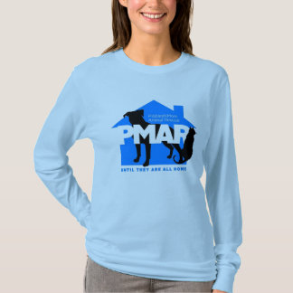 Pibbles & mer rädda djurenlångärmadskjorta t-shirt