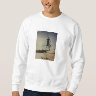 pic för svettskjorta w/bmx sweatshirt
