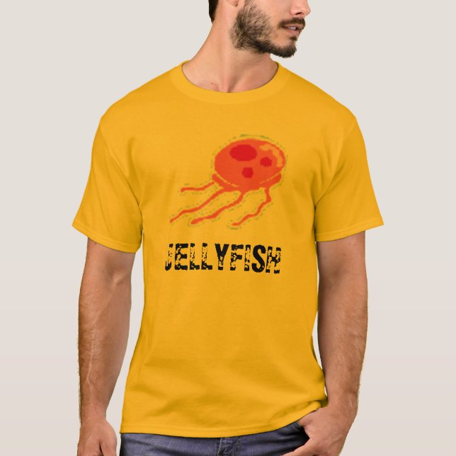 pic_jellyfish MANET T Shirt (Framsida)