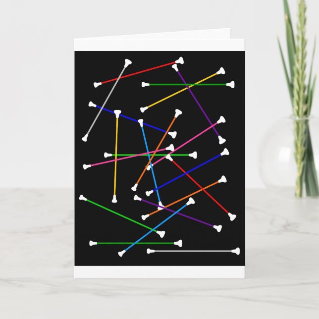 PIC-UP-STIX-kort Kort (Framsida)