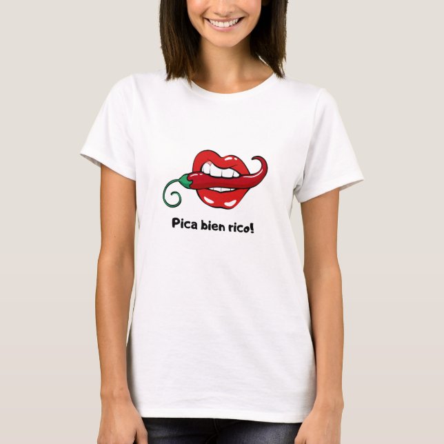 PICA BIEN RICO T SHIRT (Framsida)