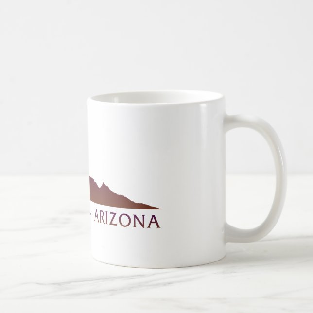 Picacho Peak - Arizona Kaffemugg (Höger)
