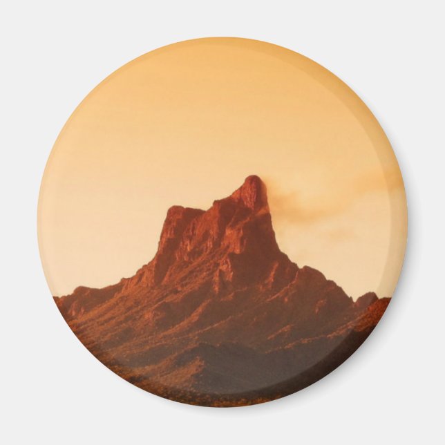 Picacho Peak - Arizona Magnet (Framsidan)