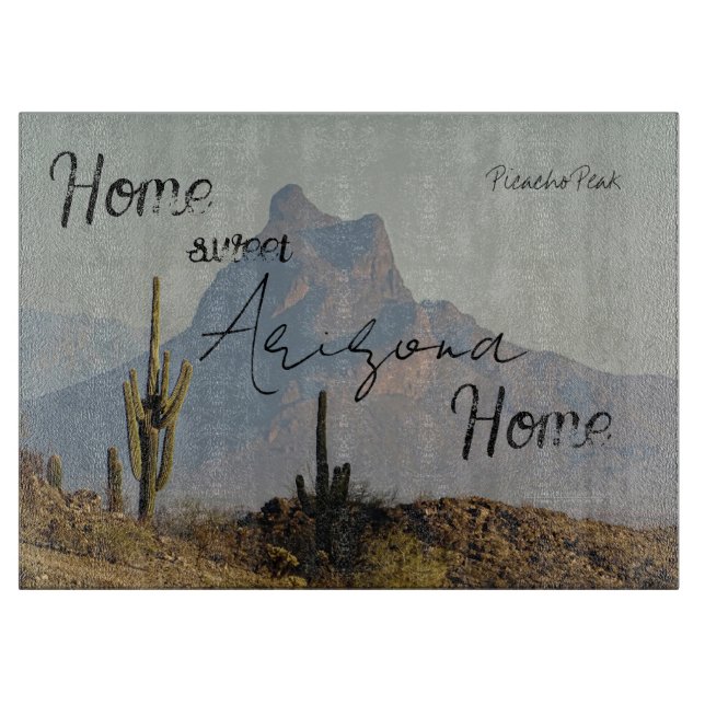 Picacho Peak Arizona Southwest Desert Mountain (Framsidan)