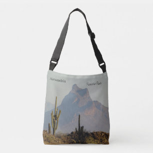 Picacho Peak Arizona Southwest Desert Mountain Axelväska