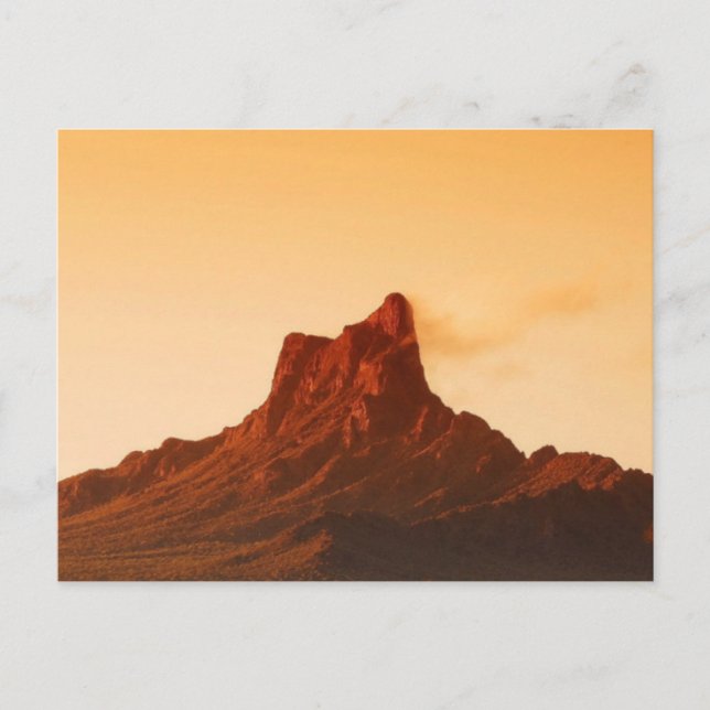 Picacho Peak - Arizona Vykort (Framsida)