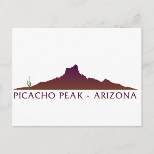 Picacho Peak - Arizona Vykort