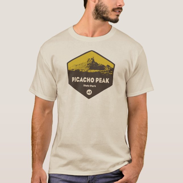 Picacho Peak State Park Arizona T Shirt (Framsida)