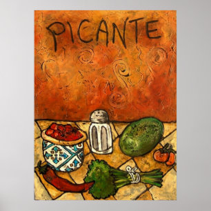 Picante HOADE VARMT VARMT Poster