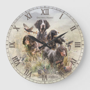 Picardy Spaniel Stor Klocka