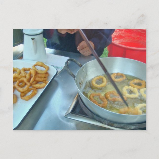 Picarone Kiosk i Park - Lima, Peru Vykort (Framsida)