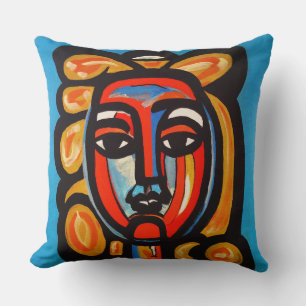 PICASSO AV NORA BUBBLAR HUVUDET KUDDE