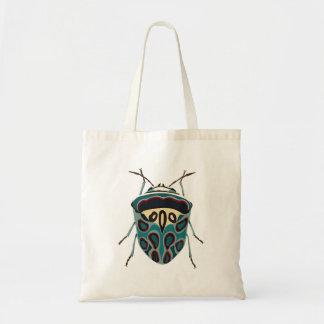 Picasso Beetle Tote Bag Tygkasse