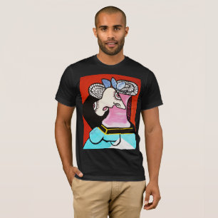 PICASSO FÖRLORADE JAG MITT HUVUD T SHIRT