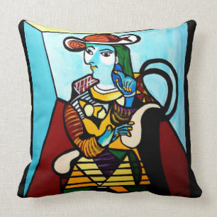 PICASSO, GENOM NORA ATT VÄNTA KUDDE