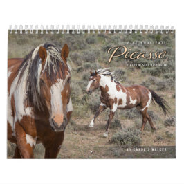 Picasso II Vild Horse Wall Calendar Kalender