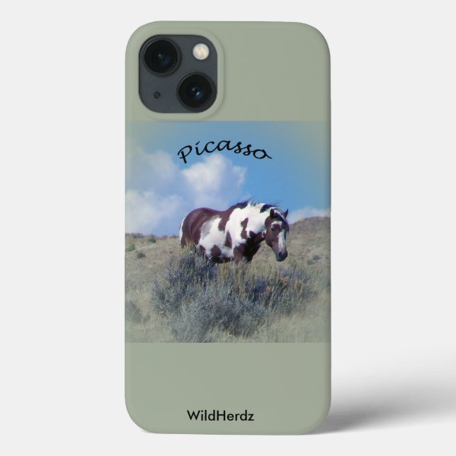 Picasso iPhone Tuff Fodral (Baksida)