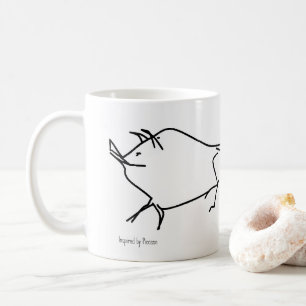 Picasso 'ish kaffemugg