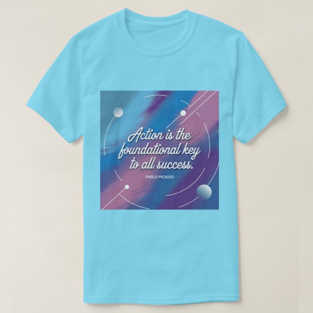 Picasso-produktivitetsoffert T-Shirt (Design framsida)