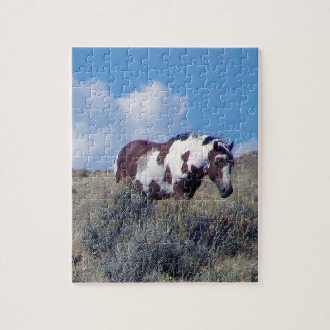 Picasso pussel (Vertikal)