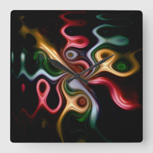 Picasso Ro Fyrkantig Klocka