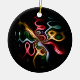 Picasso Ro Julgransprydnad Keramik