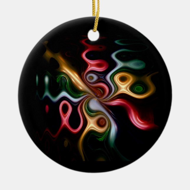 Picasso Ro Julgransprydnad Keramik (Framsidan)