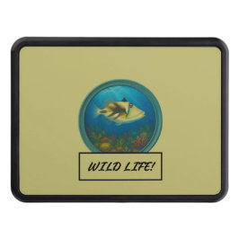 Picasso Trigger Fish Mörk Khaki Lastbil Hitch Cove Dragkroksskydd