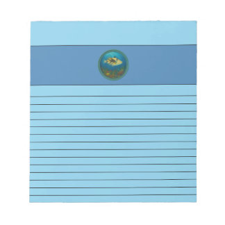 Picasso Triggerfish Anteckningsblock