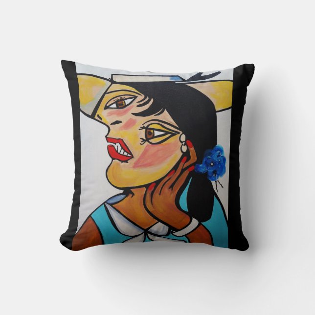 PICASSO VID NORA DEN GULA HATTEN KUDDE (Framsida)