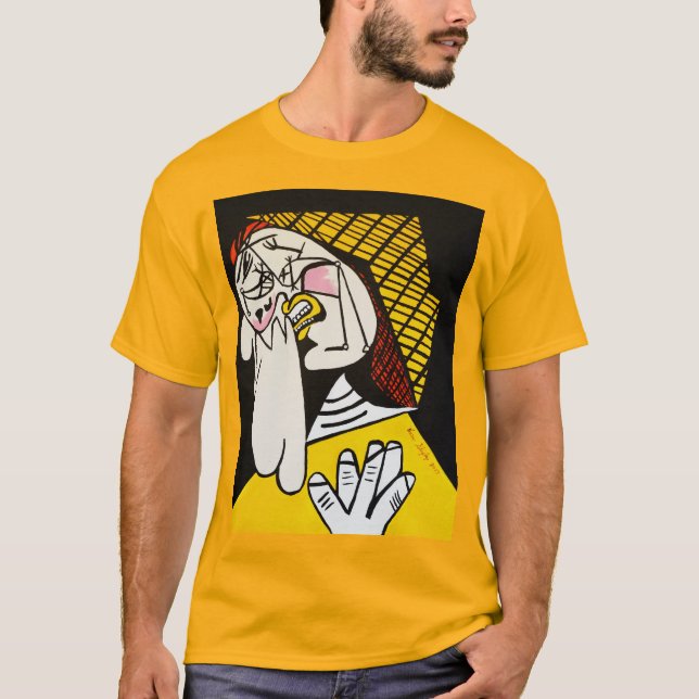 PICASSO WEEPEREN TEE (Framsida)