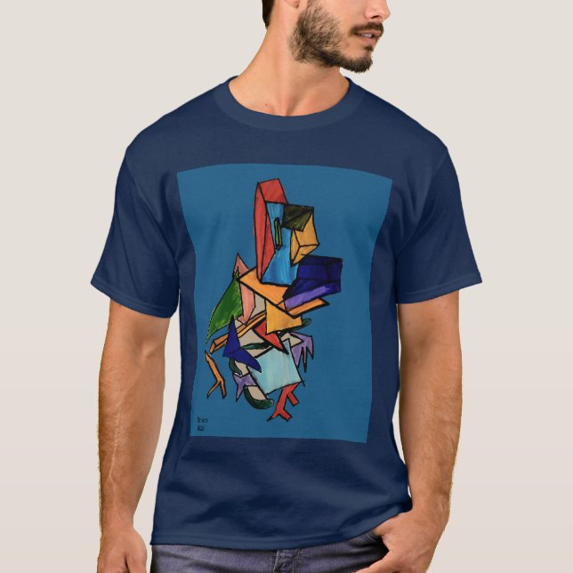 Picassoesque T-shirt (Framsida)