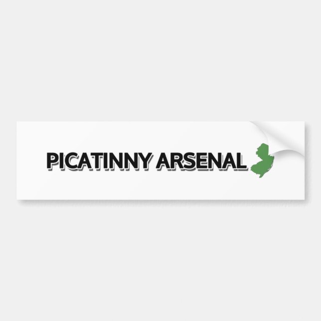 Picatinny Arsenal, New jersey Bildekal (Framsidan)