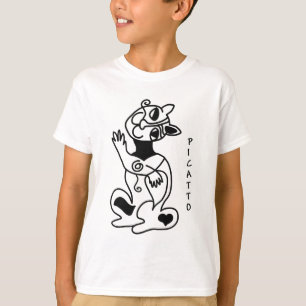 PICATTO på ljust Tee Shirt